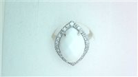 Ringe Sommer Dame in Weißgold Agata ONI BIA ZIRC D UU/C_ - ONI BIA ZIRC D UU/C_